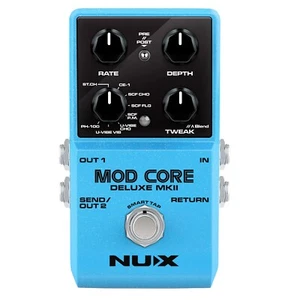 Used NUX Mod Core Deluxe MKII Modulation Guitar Effects Pedal - Picture 1 of 1