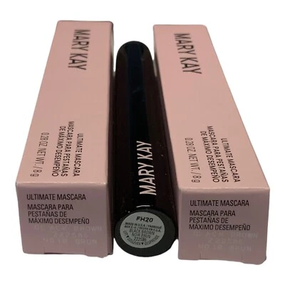 Mary Kay NIB Ultimate Mascara “Black Brown” .28oz (Lot of 2) - Image 1 of 2