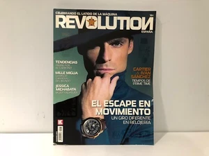 Magazine Clocks Magazine Revolution - Ivan Sanchez - 16 Winter 2012 - Spanish - Picture 1 of 3