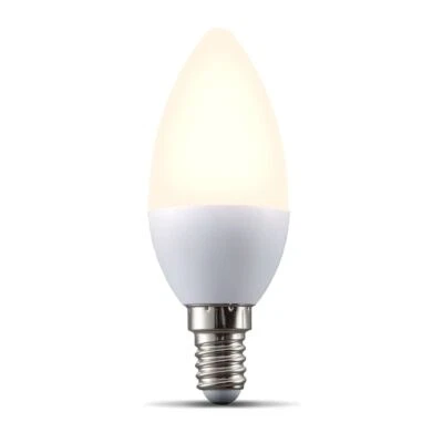 LED Smart Leuchtmittel WiFi Lampe dimmbar Birne E14 Alexa Google 5,5W Smart Home - Bild 1 von 4