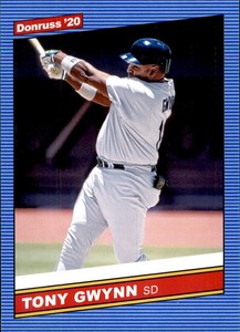 2020 Donruss #218 Tony Gwynn RETRO - NM-MT