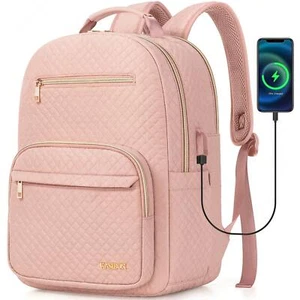 15.6 -Inch Waterproof Laptop Backpack for Women-Flight-Approved,for College,Work - Picture 1 of 12