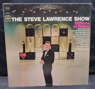 The Steve Lawrence Show - Columbia Records  1965 - Image 1 of 3