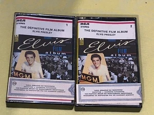 ELVIS PRESLEY THE DEFINITIVE FILM ALBUM RARE GREEK 2 CASSETTES BRAND NEW SEALED - Picture 1 of 3