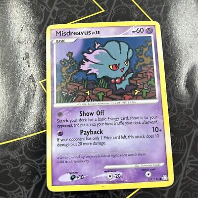 Misdreavus 107/146 - Legends Awakened - Common - Pokemon Card TCG D1
