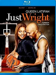 Just Wright  - Common, Queen Latifah, Paula Patton, Phylicia Rashad - New BluRA - Picture 1 of 2