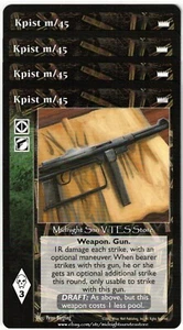 Kpist m/45 x4 Lords of the Night V:TES VTES Vampire CCG - Picture 1 of 1
