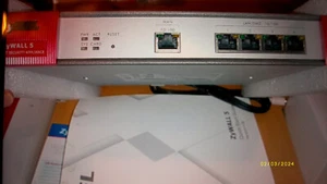 ZyXEL ZyWALL UTM HARDWARE FIREWALL - Bild 1 von 4