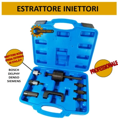 estrattore iniettori fiat grande punto 1.3 multijet MJTD estrattore a martello - Immagine 1 di 4