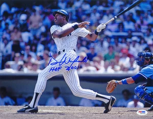 Foto firmada de Dave Winfield 11x14 + Salón de la Corte 2001 Yankees ITP PSA/ADN AUTOGRAFIADA - Imagen 1 de 1