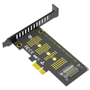 M.2 NGFF M.2 NGFF NVMe SSD toPCI-E 3.0 1X Adapter A5Q85471 - Afbeelding 1 van 7