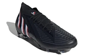 Adidas Predator Edge.1 FG Fußballschuhe schwarz blau HO2935 Herren 7,5 / Damen 8,5 - Bild 1 von 5