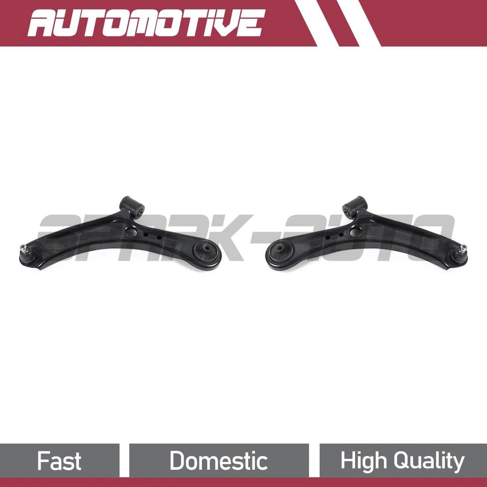 Front Lower Control Arm w/ Ball Joint Fits 2007 2008 2009 2010 2011 Suzuki SX4 - Image 1 of 4