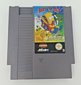 Bart VS The World - The Simpsons | Nintendo NES 1991 | Spiel Retro Vintage