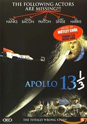 Apollo 13 1/3 (DVD) Tommy Lee Nicki Sixx - Image 1 of 2