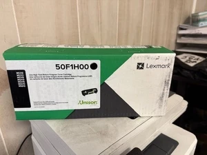 Lexmark (501H) 50F1H00 Kaseta z czarnym tonerem ZAPIECZĘTOWANE PUDEŁKO, WYSYŁKA BEZPŁATNIE - Zdjęcie 1 z 1