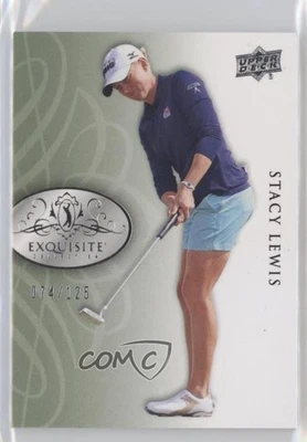 2014 Upper Deck Exquisite Collection /125 Stacy Lewis #33 - Image 1 of 2