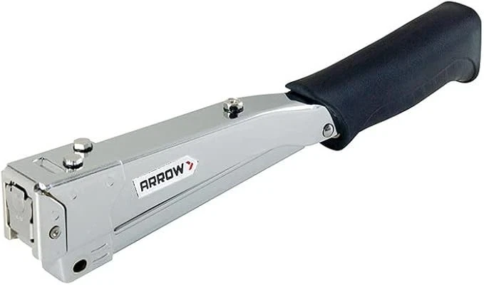 Grampeador de martelo Arrow HT55BL, grampeador manual para construção e isolamento, Ergo - Imagem 1 de 1