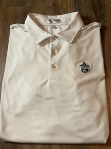 Peter Millar Summer Comfort Polo Men's Size XL Performance Shirt Golf Sea Island - Picture 1 of 5