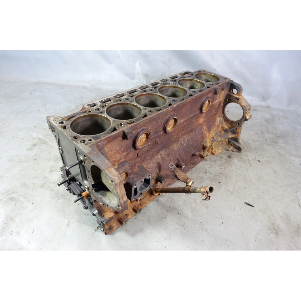 85-88 BMW E28 535i E23 735i M30B34 3,5 L 6 cilindros motor bloque carcasa OE Foto 1 de 4