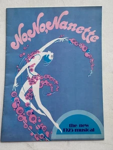 1975 Theatre Program for No No Nanetta - Picture 1 of 8