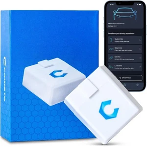 Carista OBD - Bluetooth OBD2 Scanner - Car Diagnostic Tool and Code... - Foto 1 di 9
