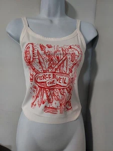 Pierce the Veil misadventures tank top pierce the veil Crop Top Ptv Shirt Xs_3xl - Picture 1 of 2