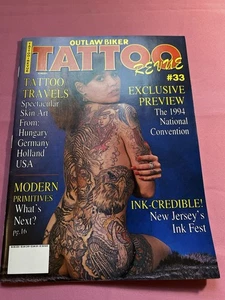 Outlaw Biker’s Tattoo Revue - Vol 7, Issue 33 - Jan 1994 - Mike Davis, Misty B. - Bild 1 von 12