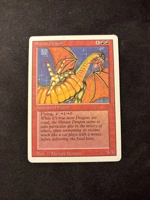 Shivan Dragon Revised Edition MP - Image 1 of 2