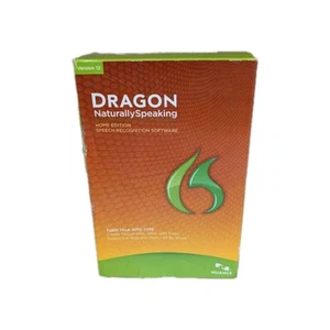 Open Box* Nuance Dragon Naturally Speaking Version 12 Edition Speech Recognition - Picture 1 of 1