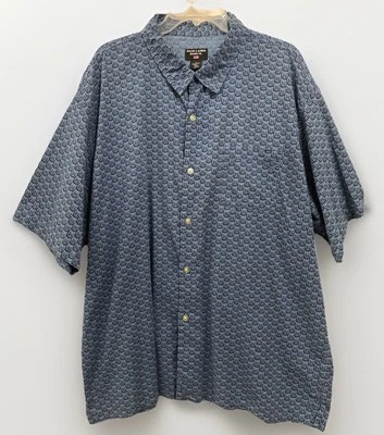 Ralph Lauren Jeans Co. Camisa Azul Abotonada De Colección Máscara Oni Japonesa Para Hombre XL Foto 1 de 4