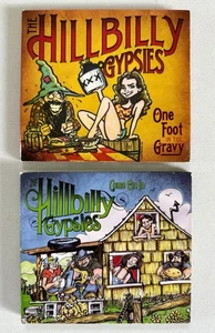 The Hillbilly Gypsies 2 CDs One Foot in the Gravy & Come on in Country Bluegrass - Picture 1 of 9