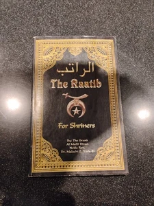 The Raatib For Shriners Dr. Malachi Z York El - Taschenbuch - Bild 1 von 8
