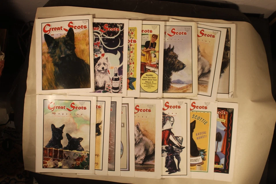 Great Scots Magazine 2008 - 2011 (15 Issues) - Image 1 of 4