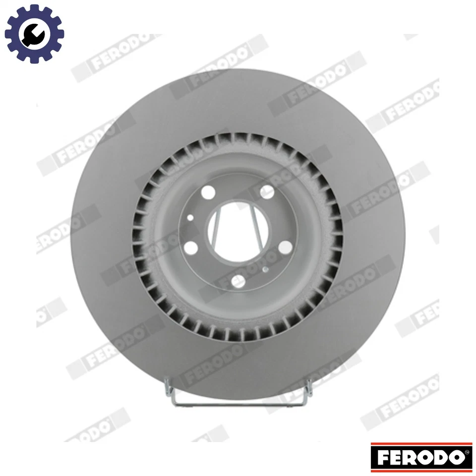 2x BRAKE DISC DDF1572C-1 FOR VW AUDI A8L BRK/BKL/AYT 3.2L CEXB/CARA/CARB 3.0L A8 - Image 1 of 4