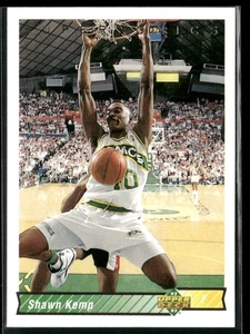 1992-93 UPPER DECK SHAWN KEMP SEATTLE SUPERSONICS #240 - Picture 1 of 2