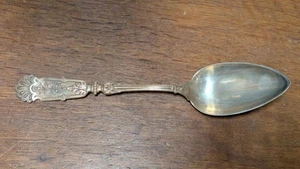 Cuchara historicismo .800 cubiertos de plata ¡SUEÑO!!! Corona media luna - Imagen 1 de 3