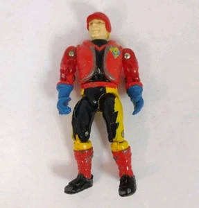 1986 Bionic Six Eric Bennett Diecast Figure LJN - Picture 1 of 9