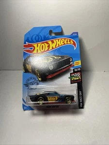 Hot Wheels 2017 Night Shifter Black/Blue Stripes, Sealed - Picture 1 of 2