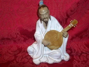 Vintage Chinesische Shiwan Porzellan Figur China - Bild 1 von 2