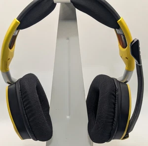 Corsair RDA0011 Void RGB Elite Wireless Stereo Gaming Headset Only Black/Yellow - Picture 1 of 13