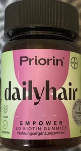 Priorin Dailyhair Empower New! Germany From Germany Original - Picture 1 of 1