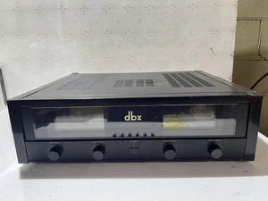 dbx bx3 POWER AMPLIFIER | MADE IN JAPAN | *READ* - Picture 1 of 10