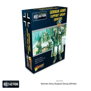 Warlord Games Bolt Action German Army Support Group (Winter) WLG 402212009 - Picture 1 of 3