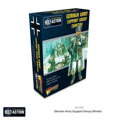 Warlord Games Bolt Action German Army Support Group (Winter) WLG 402212009 - Image 1 of 3