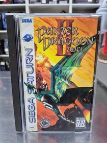 Sega Saturn - Panzer Dragoon II Zwei