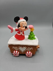 Hallmark Disney Express Wireless Interattivo Animato Treno di Natale Minnie - Foto 1 di 7
