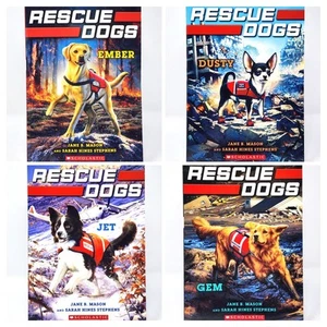 RETTUNGSHUNDE BUCH SET 1-4 von Jane B. Mason & Sarah Hines Stephens Ember Dusty Jet - Bild 1 von 21