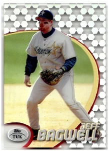 1998 Topps Tek #74 Jeff Bagwell Pattern 56 R11720 - Picture 1 of 2