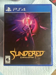 Sundered Eldritch Edition: Limited Run #208 PlayStation 4 BRAND NEW SEALED PS4 - Picture 1 of 4